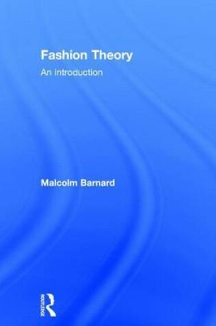 Cover of Fashion Theory: An Introduction