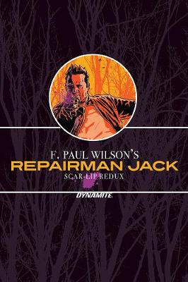 Book cover for F. Paul Wilson’s Repairman Jack: Scar-Lip Redux