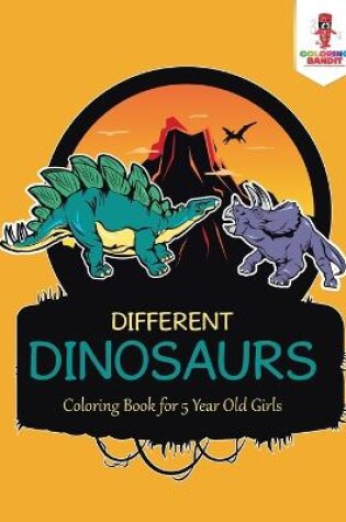 Cover of Different Dinosaurs