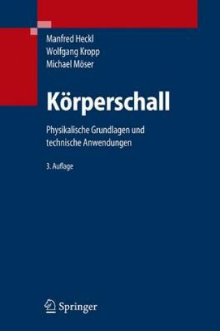 Cover of Korperschall