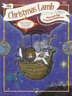 Book cover for The Christmas Lamb