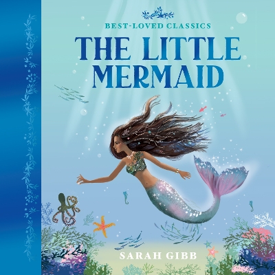 Book cover for The Little Mermaid