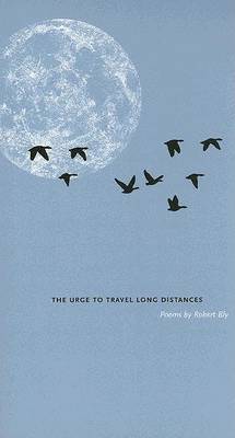 Book cover for The Urge to Travel Long Distances