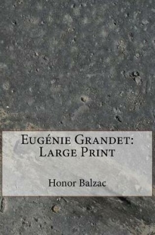 Cover of Eugenie Grandet