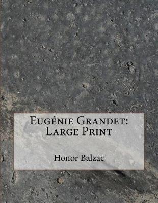 Book cover for Eugenie Grandet