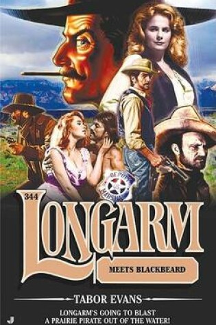 Cover of Longarm Meets Blackbeard