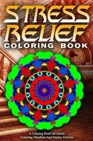 Cover of STRESS RELIEF COLORING BOOK Vol.12