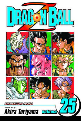Book cover for Dragon Ball Z, Volume 25