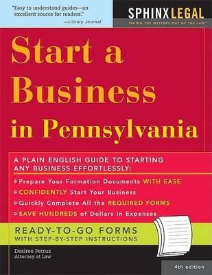 Book cover for Start a Business in Pennsylvania