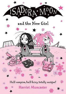 Book cover for Isadora Moon and the New Girl