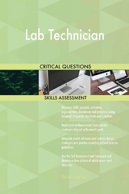 Book cover for Lab Technician Critical Questions Skills Assessment