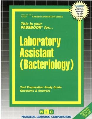 Book cover for Laboratory Assistant (Bacteriology)