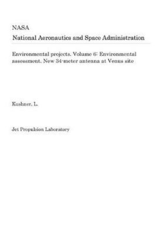 Cover of Environmental Projects. Volume 6