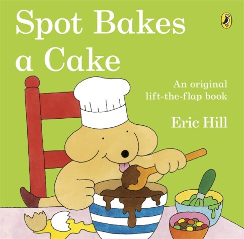 Book cover for Spot Bakes A Cake