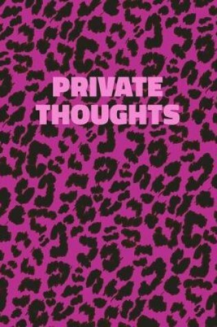 Cover of Private Thoughts