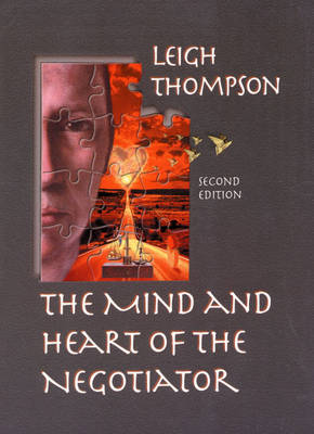 Book cover for The Mind and Heart of the Negotiator