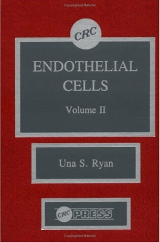 Cover of Endothelial Cells, Volume II