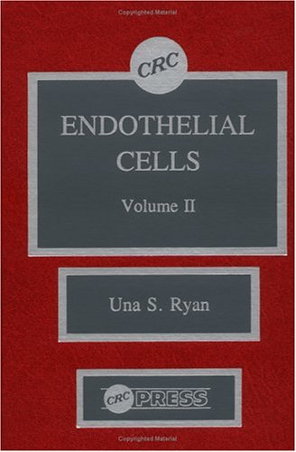 Book cover for Endothelial Cells, Volume II