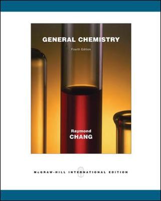 Book cover for General Chemistry with Online Learning Center Password Card