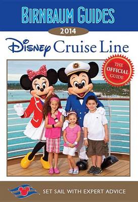 Book cover for 2014 Birnbaum's Disney Cruise Line