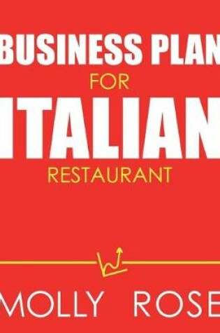 Cover of Business Plan For Italian Restaurant