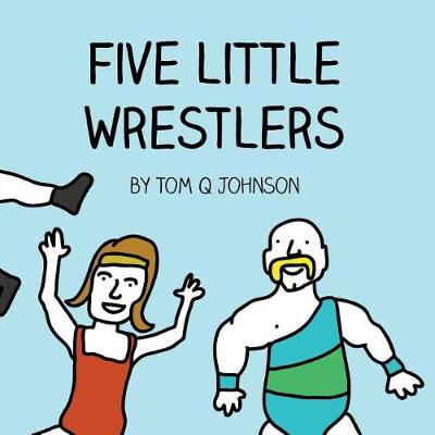 Book cover for Five Little Wrestlers