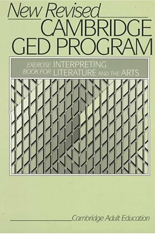 Cover of Cambridge Ged Program