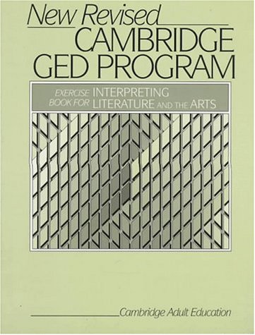 Book cover for Cambridge Ged Program