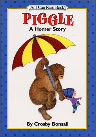 Book cover for Piggle a Homer Story