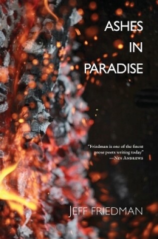 Cover of Ashes in Paradise