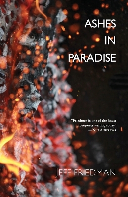 Book cover for Ashes in Paradise