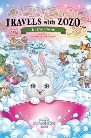 Cover of Travels with Zozo...in the Snow