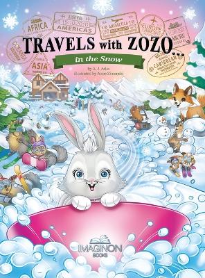 Book cover for Travels with Zozo...in the Snow