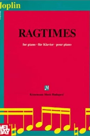 Cover of Ragtime - Scott Joplin