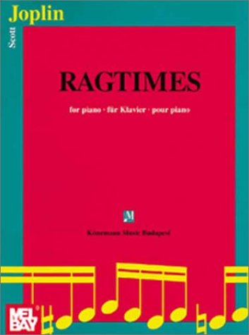 Book cover for Ragtime - Scott Joplin