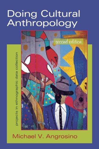 Book cover for Doing Cultural Anthropology