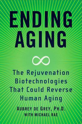 Book cover for Ending Aging