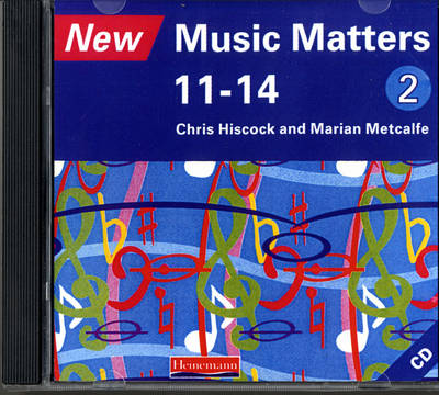 Cover of New Music Matters 11-14 Audio CD 2