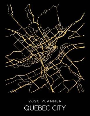 Book cover for 2020 Planner Quebec City