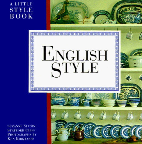 Book cover for English Style