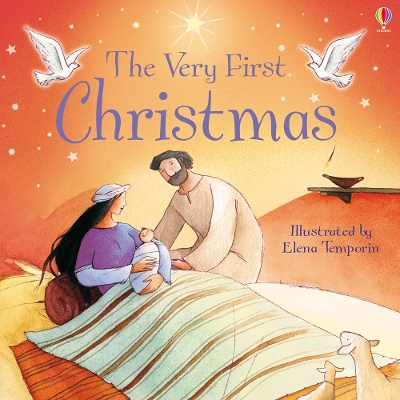 Book cover for Very First Christmas