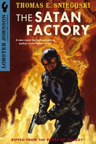 Cover of Lobster Johnson: The Satan Factory