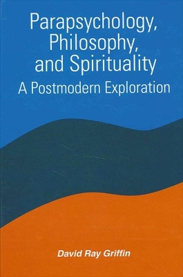 Cover of Parapsychology, Philosophy, and Spirituality
