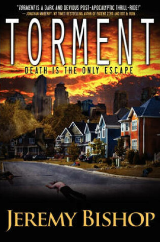 Cover of Torment - A Novel of Dark Horror