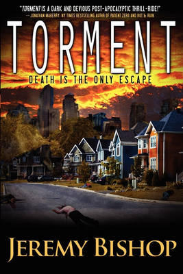 Book cover for Torment - A Novel of Dark Horror