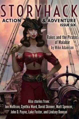 Cover of StoryHack Action & Adventure, Issue Six