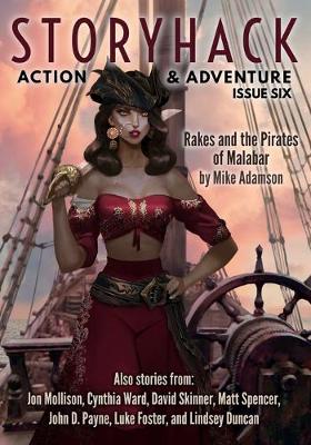 Book cover for StoryHack Action & Adventure, Issue Six