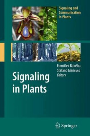 Cover of Signaling in Plants