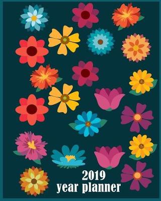 Book cover for 2019 year planner