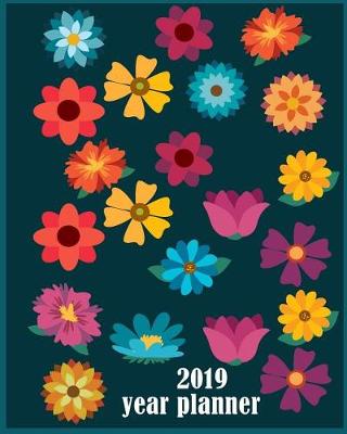 Cover of 2019 year planner